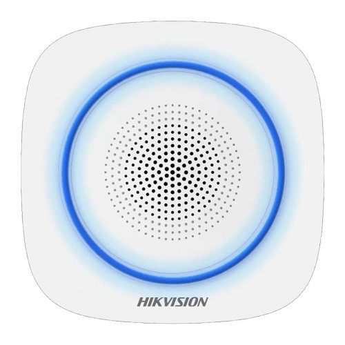 Sirena wireless AX PRO de interior cu led albastru, 868Mhz - HIKVISION DS-PS1-I-WE-B