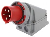 Conector alimentare AC trifazat 63A 400V IP67