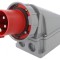 Conector alimentare AC trifazat 63A 400V IP67