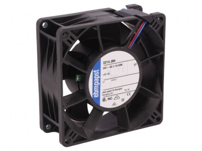 Ventilator axial DC 24V 92x92x32mm 280m3/h 73dBA foto