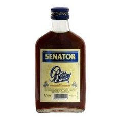 Bax 6 Sticle Bautura Spirtoasa Senator Bitter 0.2 L, Bautura, Bautura Spirtoasa, Bautura Senator, Bautura Spirtoasa Senator, Senator Bitter Bautura, B foto