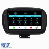 Navigatie Dedicata Fiat 500x (2014 - 2020), 9Inch, 6Gb Ram, 128Gb Stocare, Carplay Performance AutoTuning, General