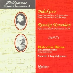 Balakirev: Piano Concerto No 1 In F Sharp Minor, Piano Concerto No 2 In E Flat Major / Rimsky-Korsakov: Piano Concerto In C Sharp Minor, Op 30 | Malco