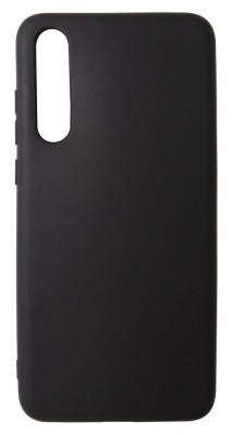Husa silicon negru mat pentru Huawei P20 Pro foto