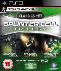 Splinter Cell Trilogy Hd Classics Ps3 foto