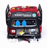 Generator curent 1.5kW 1500W 230V 12V motor benzina 3CP (KD150)
