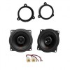 Pachet Boxe Auto JBL Stage2 524 Dacia Logan 2 (2013-2020) Spate, Coaxiale 2 Căi, 13cm, 210W