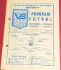 Program meci fotbal VICTORIA Bucuresti - STEAUA BUCURESTI (30.11.1986)