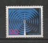 Germania.1965 Expozitia Radio Stuttgart MG.207, Nestampilat