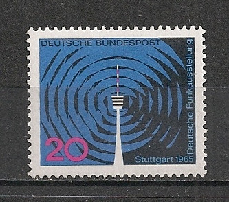 Germania.1965 Expozitia Radio Stuttgart MG.207 foto