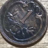 MNDSTR AUT2 Austroungharia 1 heller 1895