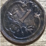 MNDSTR AUT2 Austroungharia 1 heller 1895
