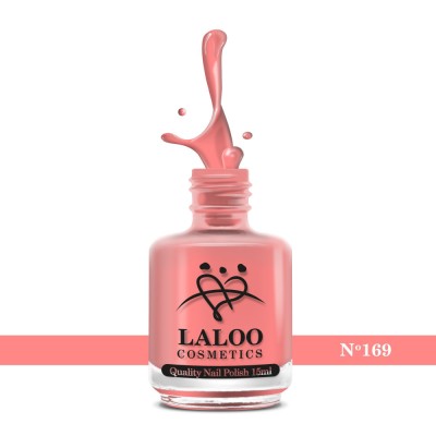 No.169 Coral Neon| Weekly Nail Polish 15ml foto