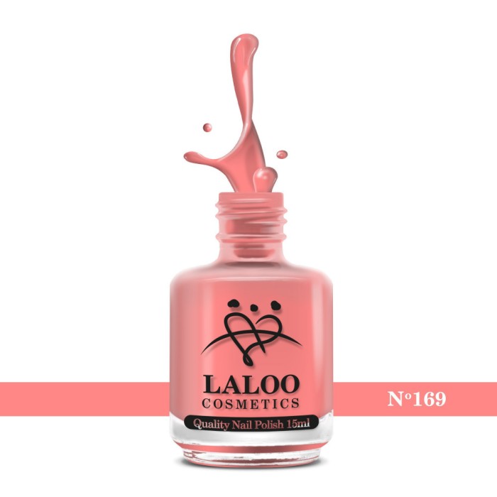 No.169 Coral Neon| Weekly Nail Polish 15ml