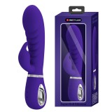 Vibrator Rabbit Prescott, Indigo, 20 cm
