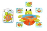 Jucărie de baie cu stropitoare Țestoasa Veselă Bathroom Tortoise, +18m, EMC ONSHOP&reg;