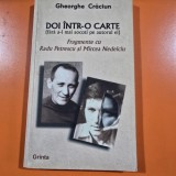 Doi intr-o carte. Fragmente cu Radu Petrescu si Mircea Nedelciu - Gheorghe Craciun
