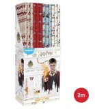 Hartie de Ambalat Cadouri Harry Potter 70 X 200 4 Varieties