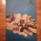 1973, Reclama OCL ALIMENTARA comunism 24x15 cm, BRAILA, comert socialist