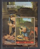 A10 JC 79 - Colita foarte veche - Manama - pictura