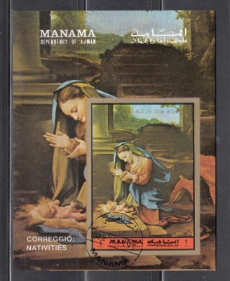 A10 JC 79 - Colita foarte veche - Manama - pictura foto