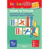 Sz&iacute;nek &eacute;s form&aacute;k - LDI122 - Koncentr&aacute;ci&oacute;s &eacute;s megfigyelők&eacute;pess&eacute;get fejlesztő feladatok - BambinoL&Uuml;K
