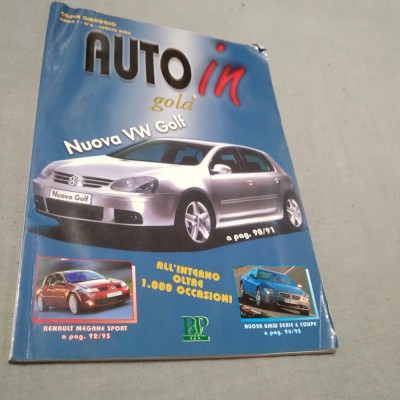 REVISTA AUTO IN GOLD NR.6 /2004 foto