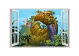 Sticker decorativ cu Dinozauri, 85 cm, 4253ST
