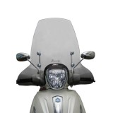 Parbriz mare transparent Piaggio Beverly RST ie (10-15) 4T LC 125cc &ndash; Beverly ie ABS &ndash; RST &ndash; Sport Touring (10-19) 4T LC 300cc