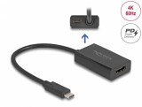 Adaptor HDMI la USB type C (DP Alt Mode) 4K60Hz PD 100W M-T, Delock 61058