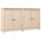 Servante, 2 buc., 70x35x80 cm, lemn masiv de pin