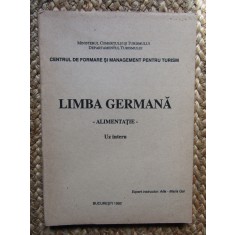 LIMBA GERMANA ALIMENTATIE UZ INTERN