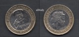 Anglia, Marea Britanie, 2014 2 Pounds, Comemorativa, FWW, WW I
