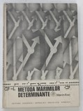 METODA MARIMILOR DETERMINANTE de MARIN ENE , 1971