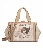 Geanta Anekke , 30x20x14 cm, calitate ultra-premium + sacosa cadou
