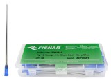 FISNAR V&acirc;rfuri şi Duze Ac Oțel Drept 12mm Luer Lock pentru Dozatoare