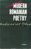 Cumpara ieftin Modern Romanian Poetry Anthology: Eminescu, Arghezi, Blaga, Stanescu, Sorescu - Poezie Romana Moderna, Junimea 1973, Editie bilingva
