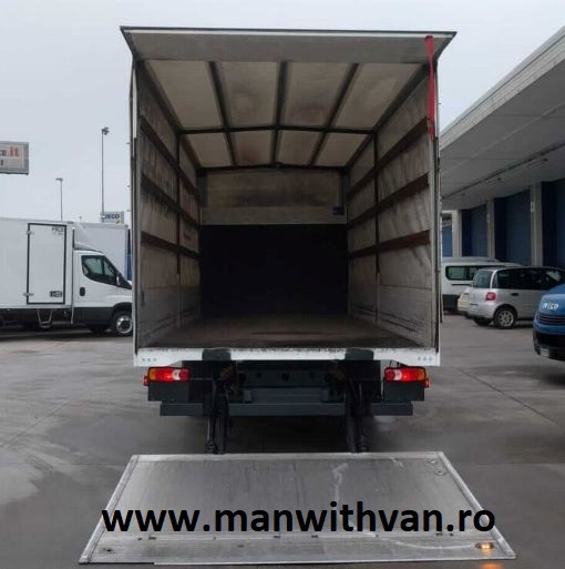 Inchiriere duba cu lift doar cu sofer manwithvan.ro