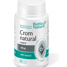 Crom natural forte 30cps rotta natura