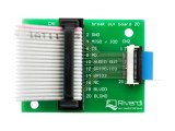 Adaptor ZIF 20pin - Soclu Compatibil