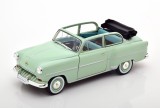 Macheta Opel Olympia Rekord Cabrio 1954 verde - Whitebox 1/24, 1:24