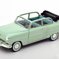 Macheta Opel Olympia Rekord Cabrio 1954 verde - Whitebox 1/24