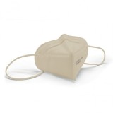 Mască de protecție FFP2 Soft Care &ndash; Ecru 1 buc.