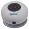 BOXA SPACER portabila bluetooth DUCKY-WH RMS: 3W control volum acumulator 300mAh microfon incorporat timp de funct. pana la 4 ore distanta max. 10m in