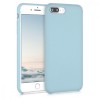 Husa pentru Apple iPhone 8 Plus / iPhone 7 Plus, Silicon, Albastru, 40842.177, Carcasa, Kwmobile