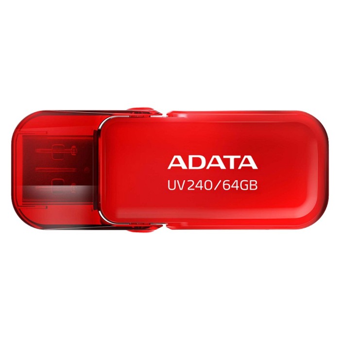 Adata - Memory Stick (AUV240-64G-RRD) - USB 2.0 FlashDrive, 64GB - Red