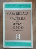 Casa regala si afacerile cu devize- Costin Murgescu