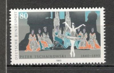 Germania.1993 100 ani moarte P.I.Ceaikovschi-compozitor MG.822 foto
