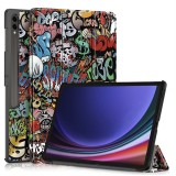 Husa Samsung Galaxy Tab S9 Plus Techsuit FoldPro, Urban Vibe