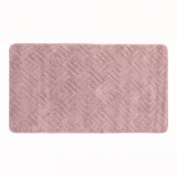 Covor Blanita Heinner Dover 80x150 cm Rose Poliester Antiderapant